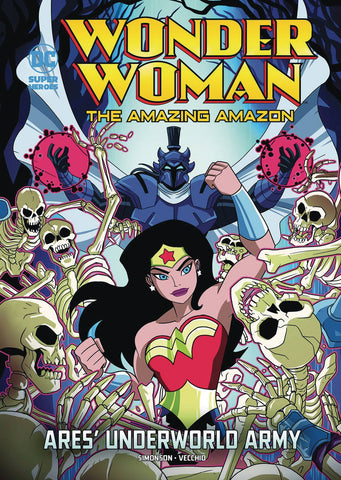 DC SUPER HEROES WONDER WOMAN YR TP ARES UNDERWORLD ARMY (C: