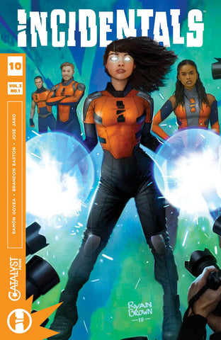 CATALYST PRIME INCIDENTALS #10