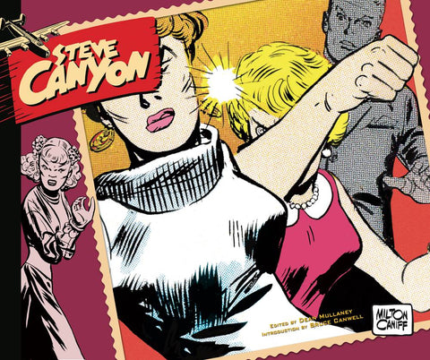 STEVE CANYON HC VOL 09 1963-1964