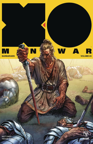X-O MANOWAR (2017) TP VOL 05 BARBARIANS