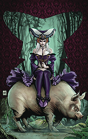 REVENGE OF WONDERLAND #1  CVR C KROME