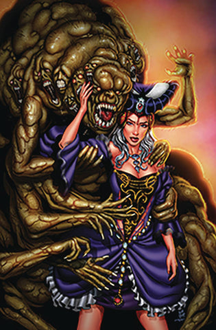 REVENGE OF WONDERLAND #1  CVR D OTERO