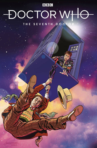 DOCTOR WHO 7TH #2  CVR A JONES