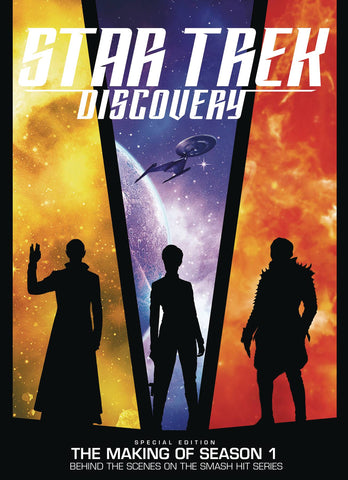 STAR TREK DISCOVERY MAG SPECIAL VOL 2 HC