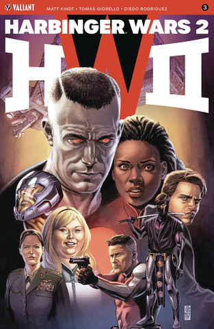 HARBINGER WARS 2 #3  CVR A JONES