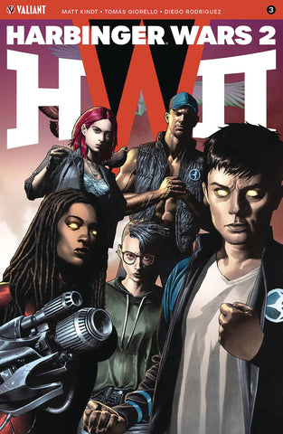 HARBINGER WARS 2 #3  CVR B SUAYAN
