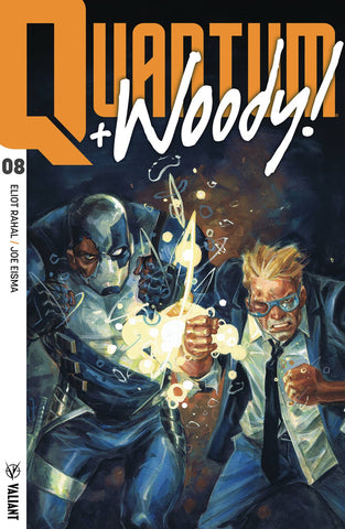 QUANTUM & WOODY (2017) #8  CVR A FOWLER
