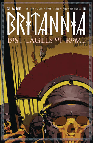 BRITANNIA LOST EAGLES OF ROME #1  CVR A NORD