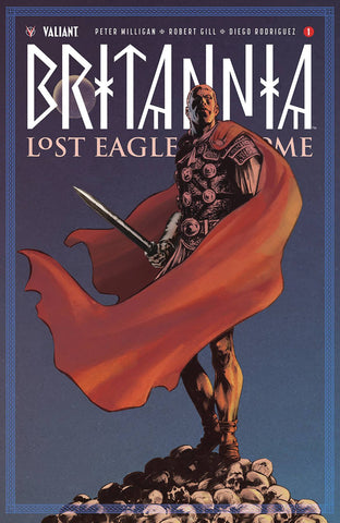 BRITANNIA LOST EAGLES OF ROME #1  CVR B THIES