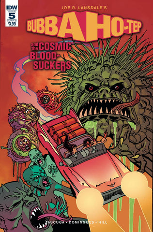BUBBA HO-TEP & COSMIC BLOOD-SUCKERS #5 CVR B GALUSHA