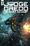 JUDGE DREDD UNDER SIEGE #3  CVR B QUAH