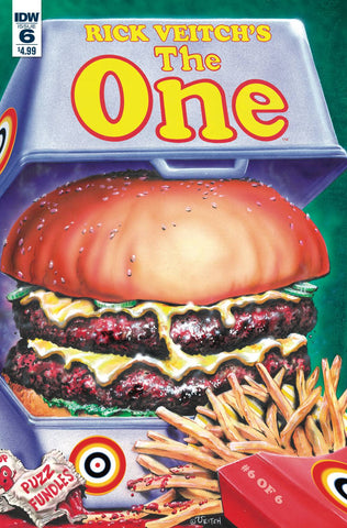 RICK VEITCH THE ONE #6