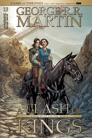 GAME OF THRONES CLASH OF KINGS #13 CVR A MILLER (MR)
