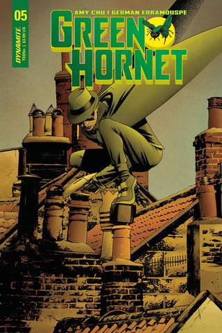 GREEN HORNET #5 CVR A MCKONE