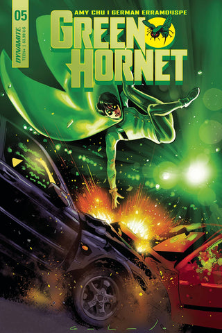 GREEN HORNET #5 CVR B GALINDO