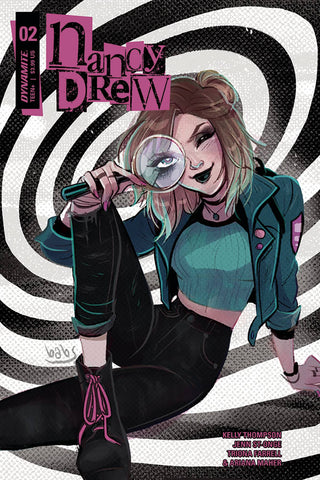 NANCY DREW #2 CVR B TARR