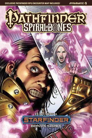 PATHFINDER SPIRAL OF BONES #5  CVR A SANTUCCI