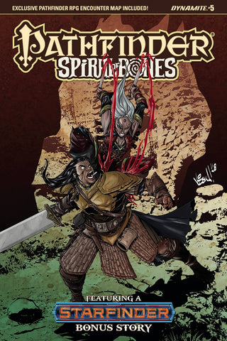 PATHFINDER SPIRAL OF BONES #5  CVR B FEDERICI