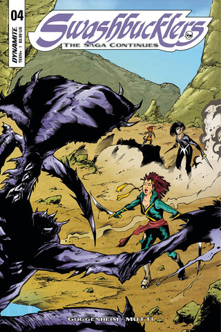 SWASHBUCKLERS SAGA CONTINUES #4 CVR B MUTTI