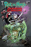 RICK & MORTY VS DUNGEONS & DRAGONS #1  CVR A LITTLE (C