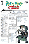 RICK & MORTY VS DUNGEONS & DRAGONS #1  CVR B LITTLE (C