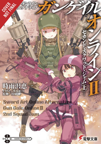 SWORD ART ONLINE ALT GUN GALE LIGHT NOVEL SC VOL 02 (C: 0-1-