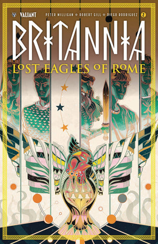 BRITANNIA LOST EAGLES OF ROME #2  CVR B HONG