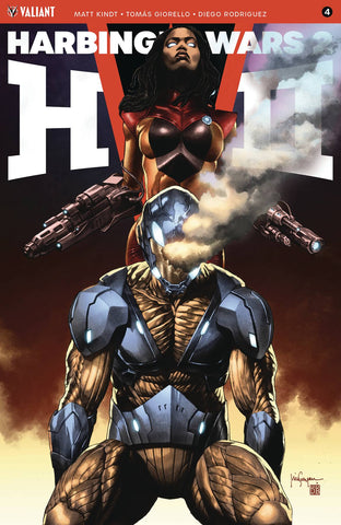 HARBINGER WARS 2 #4  CVR B SUAYAN