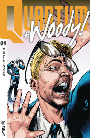 QUANTUM & WOODY (2017) #9 CVR B ULTRA FOIL SHAW