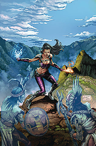 JASMINE CROWN OF KINGS #4  CVR A SALAZAR