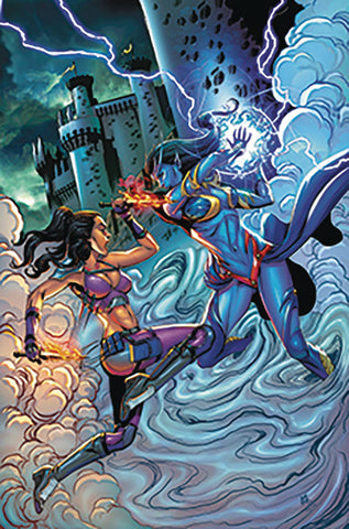 JASMINE CROWN OF KINGS #4  CVR B OTERO