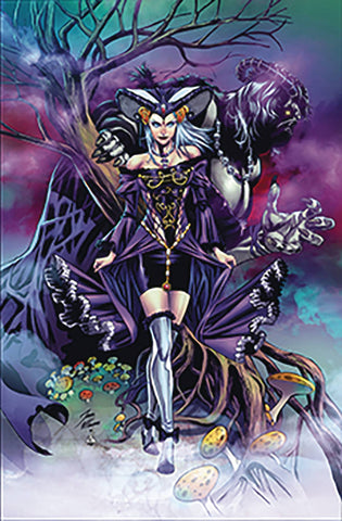REVENGE OF WONDERLAND #2  CVR B VITORINO