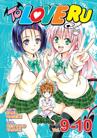 TO LOVE RU GN VOL 09-10 (MR)