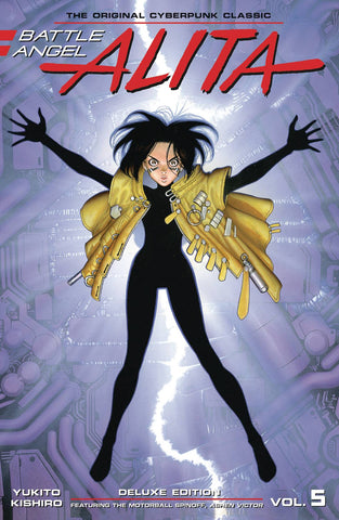 BATTLE ANGEL ALITA DELUXE ED HC VOL 05