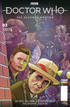 DOCTOR WHO 7TH #3  CVR A JONES