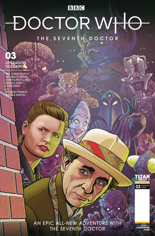 DOCTOR WHO 7TH #3  CVR A JONES