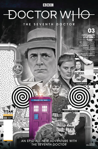 DOCTOR WHO 7TH #3  CVR B PHOTO