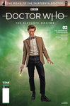 DOCTOR WHO ROAD TO 13TH DR #2 11TH CVR B PHOTO