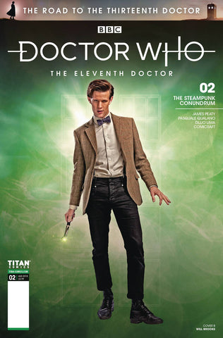 DOCTOR WHO ROAD TO 13TH DR #2 11TH CVR B PHOTO