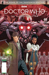 DOCTOR WHO ROAD TO 13TH DR #2 11TH CVR C QAULANO