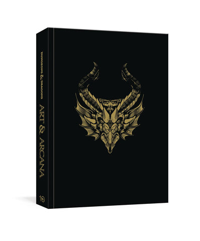 D&D ART & ARCANA VISUAL HIST SPEC ED BOXED BOOK EPHEMERA (C: