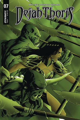 DEJAH THORIS #7 CVR A MCKONE