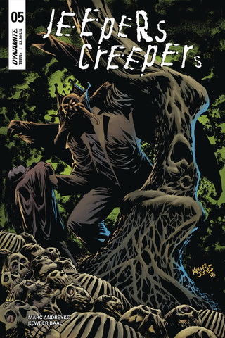 JEEPERS CREEPERS #5 CVR C JONES
