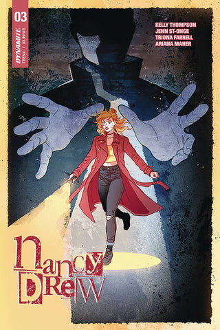 NANCY DREW #3 CVR B GANUCHEAU