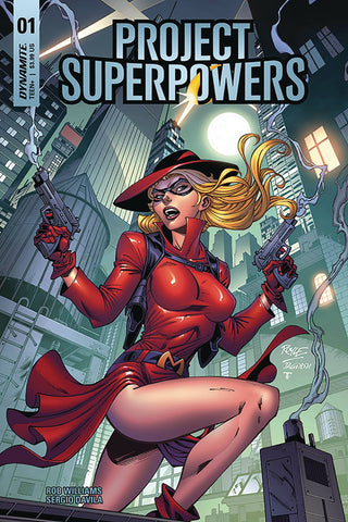 PROJECT SUPERPOWERS #1 CVR C ROYLE