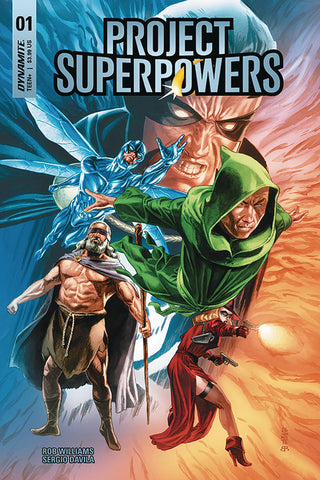 PROJECT SUPERPOWERS #1 CVR E JONES