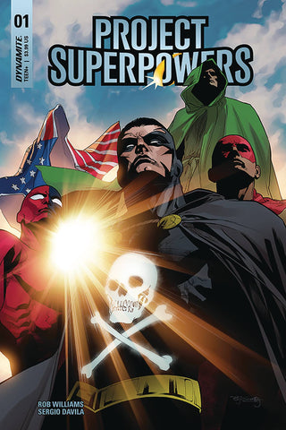 PROJECT SUPERPOWERS #1 CVR F SEGOVIA