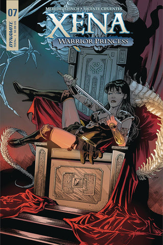 XENA #7  CVR B CIFUENTES