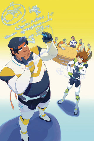 VOLTRON LEGENDARY DEFENDER VOL 3 #2 CVR A YAMASHIN