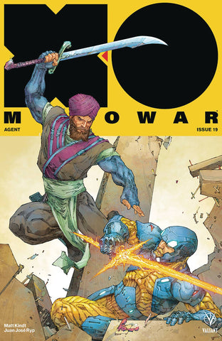 X-O MANOWAR (2017) #19  CVR A ROCAFORT